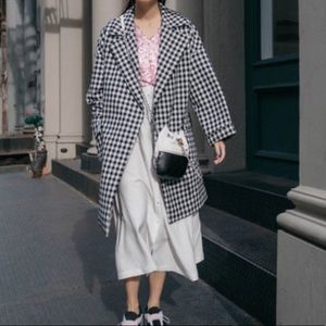 Zara | Jackets \u0026 Coats | Zara Black And 